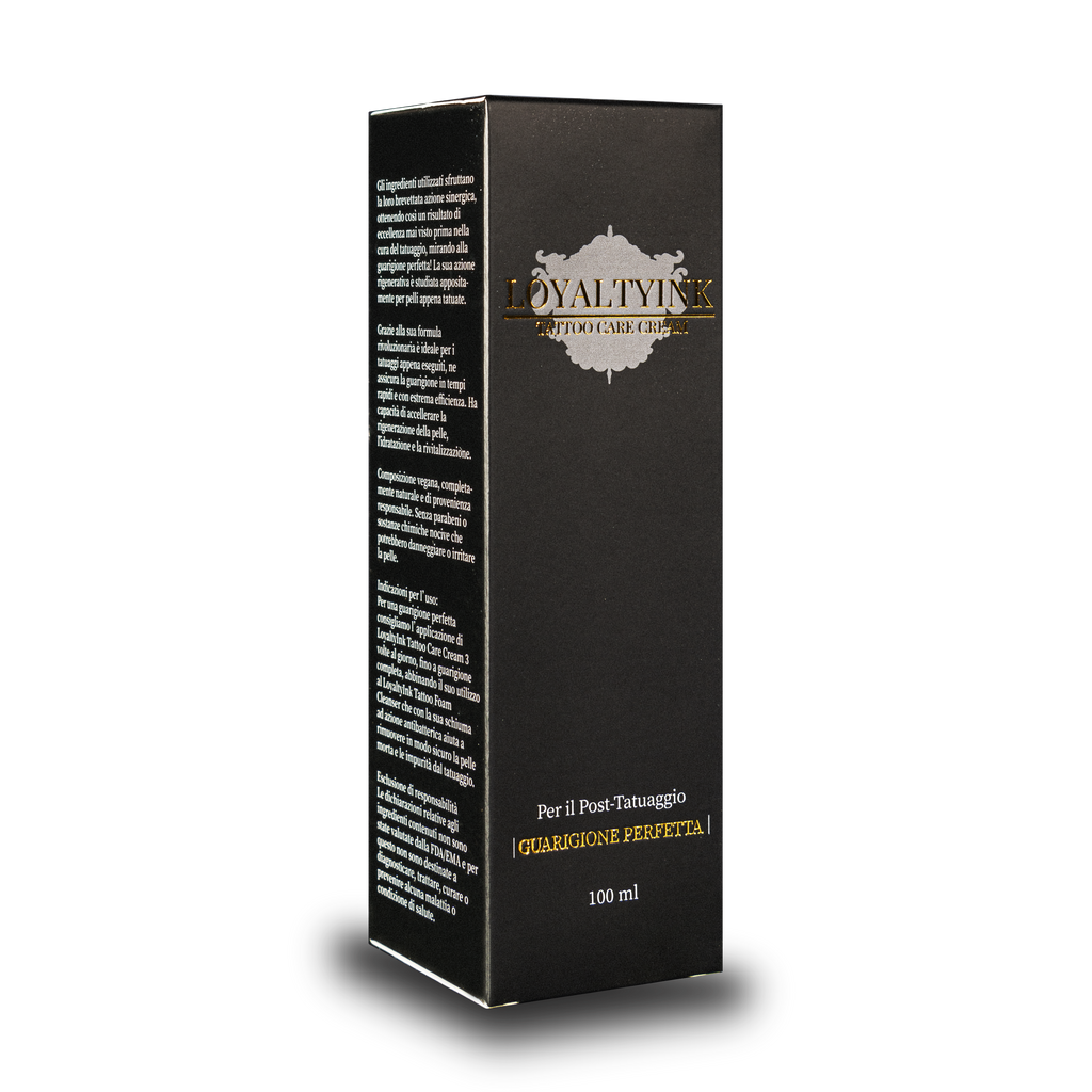 TATTOO CARE CREAM | Guarigione Perfetta